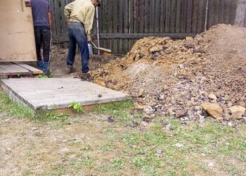 Копка септика из колец Орехово зуевский район